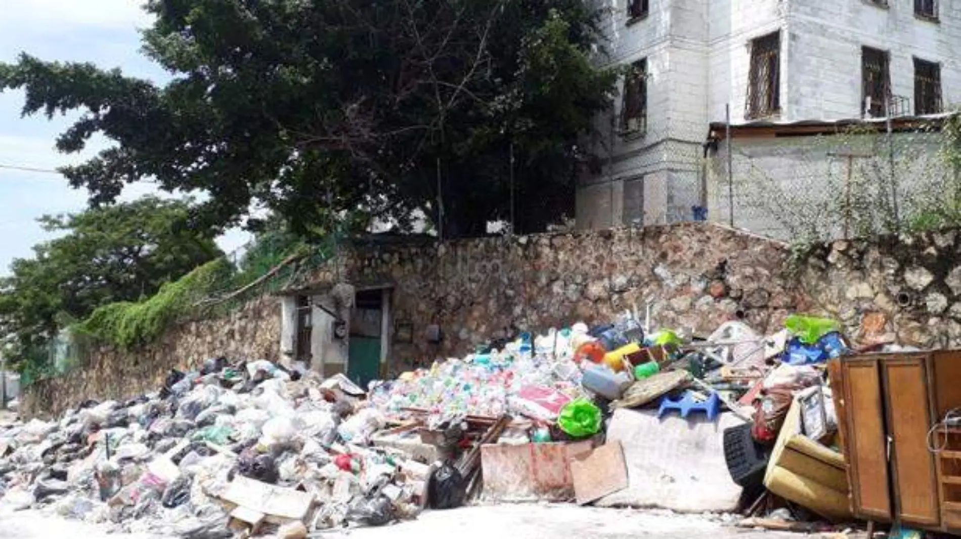 Acapulco - Alerta Sanitaria por basua